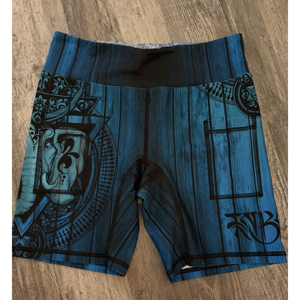 inknburn shorts Blue Size 8 EUC